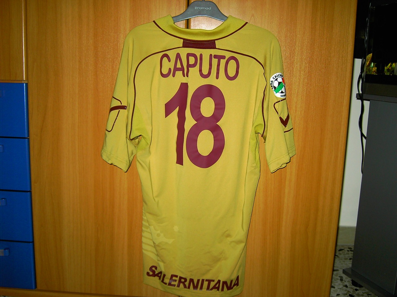 Salernitana 2009-10 Third Kit