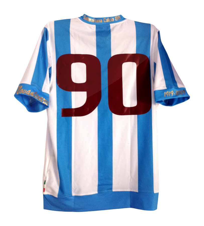 Salernitana 2009-10 Anniversary Kit