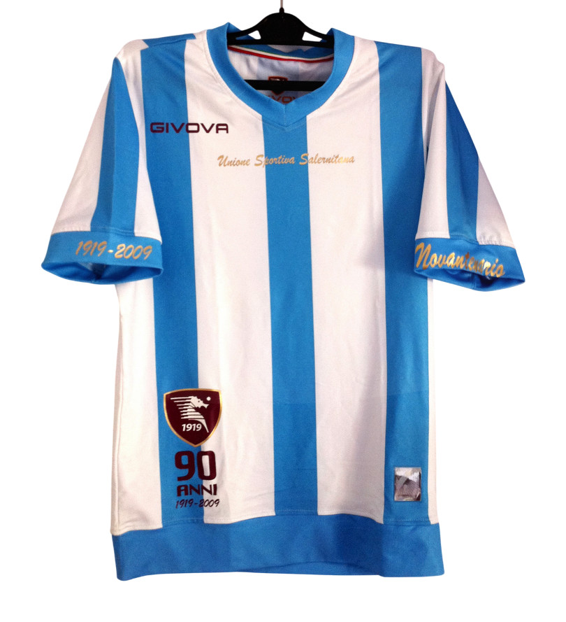 Salernitana 2009-10 Anniversary Kit
