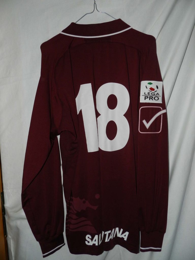Salernitana 2010-11 Home Kit