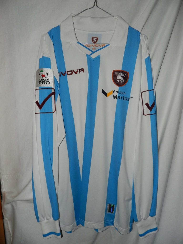 Salernitana 2010-11 Third Kit
