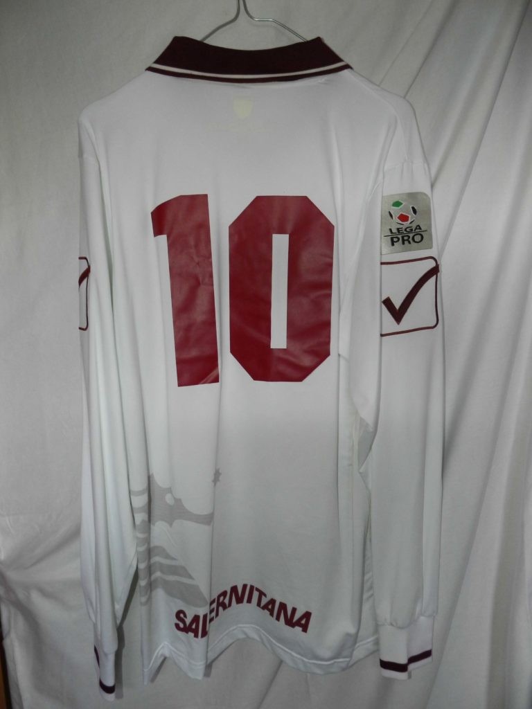 Salernitana 2010-11 Away 2 Kit