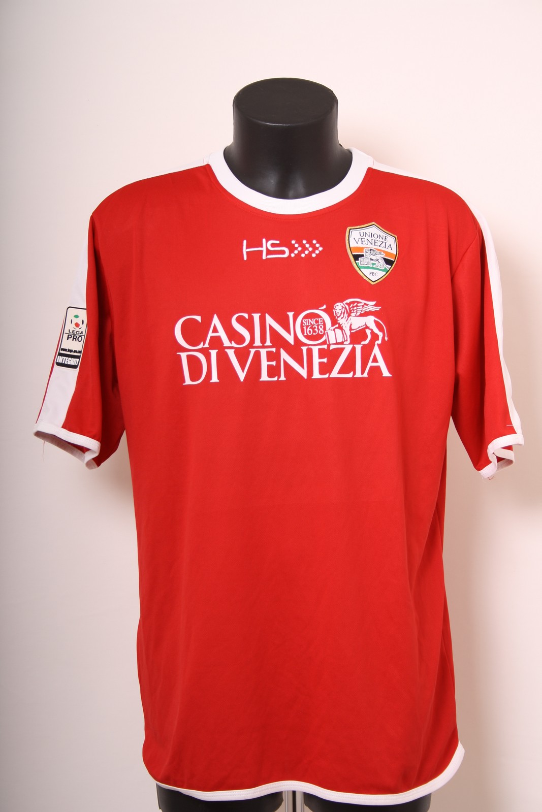 FC Unione Venezia 2013-14 GK Home Kit