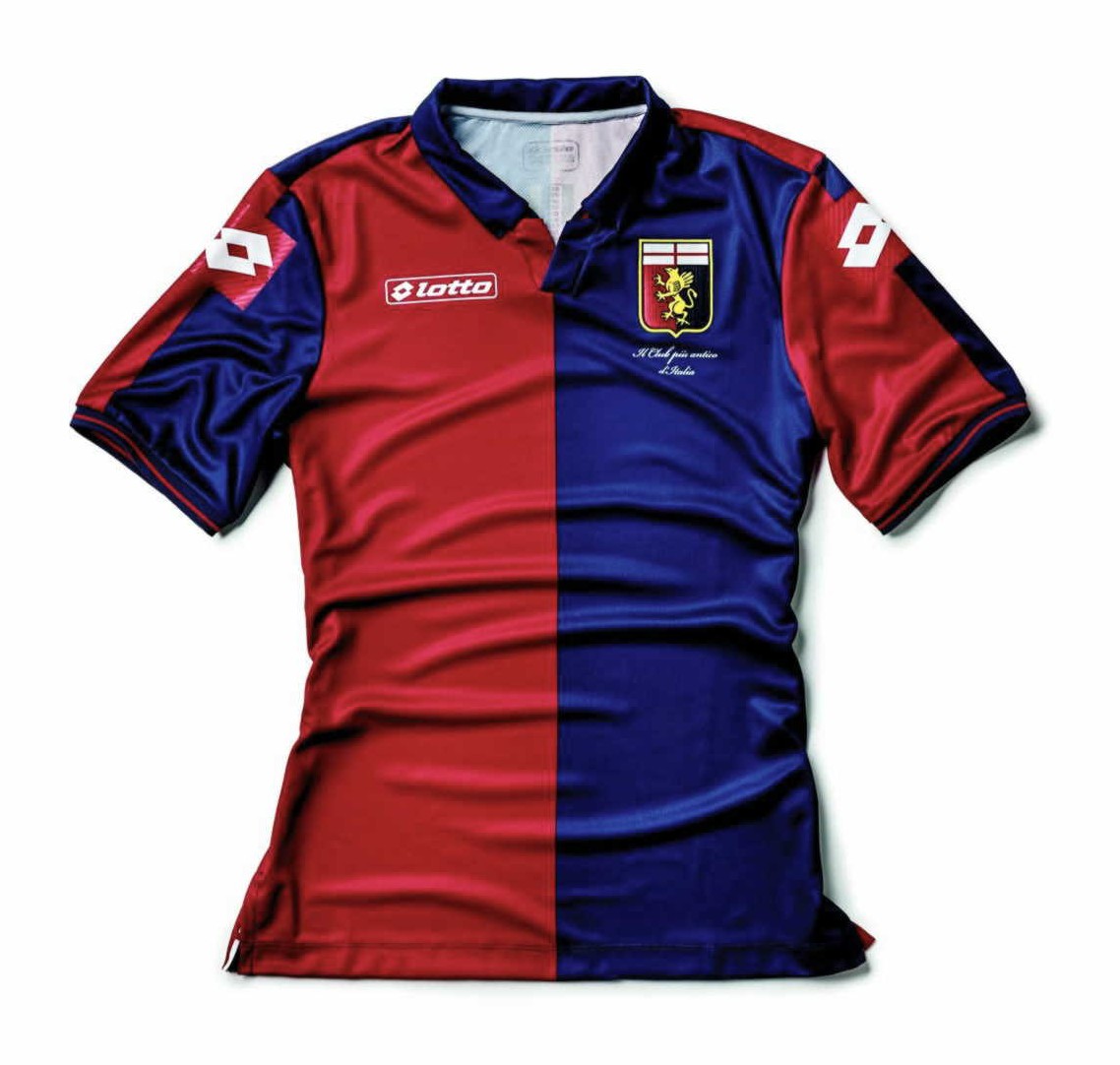 Genoa CFC 2014-15 Home Kit