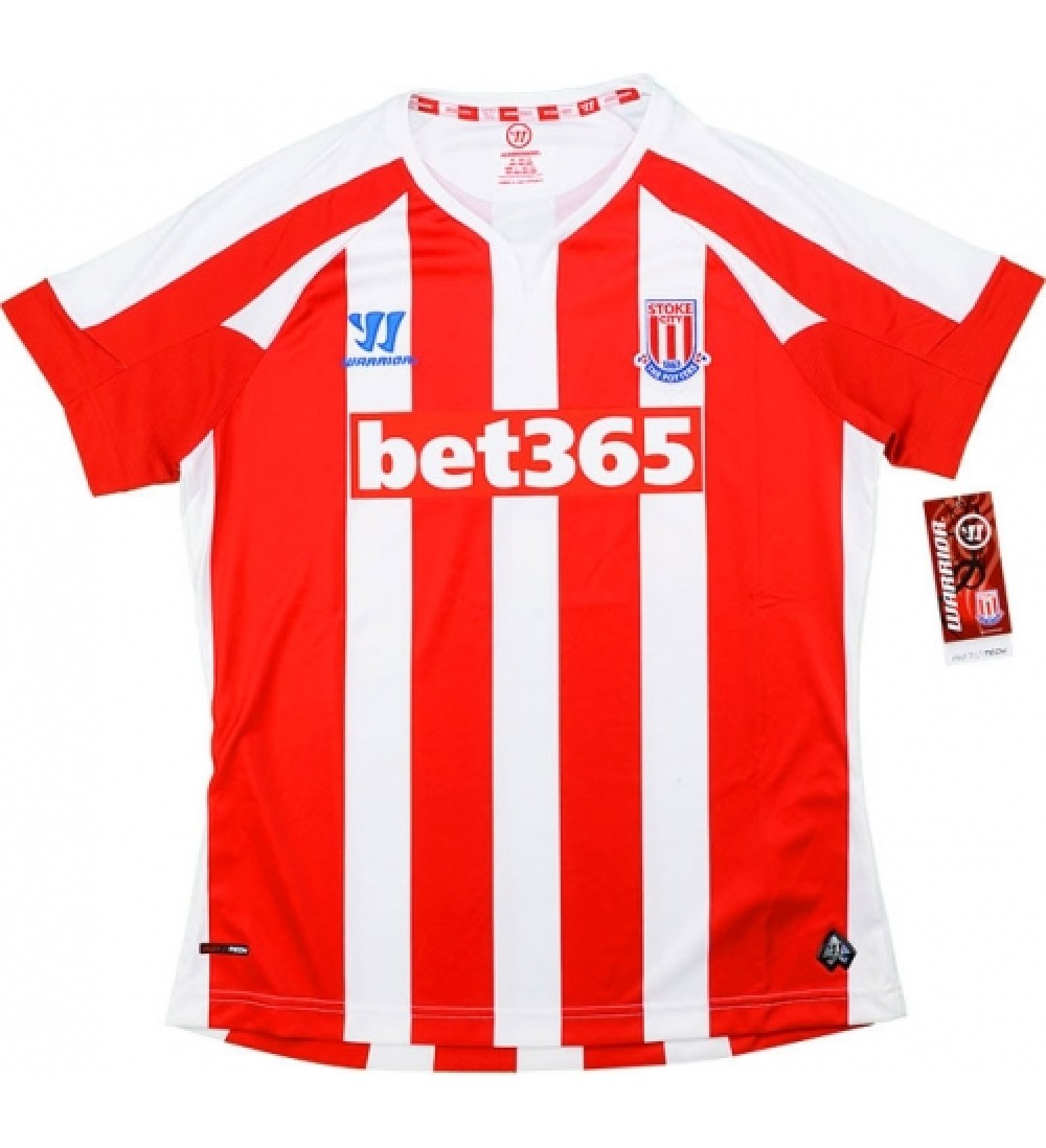 Stoke City 2014-15 Home Kit