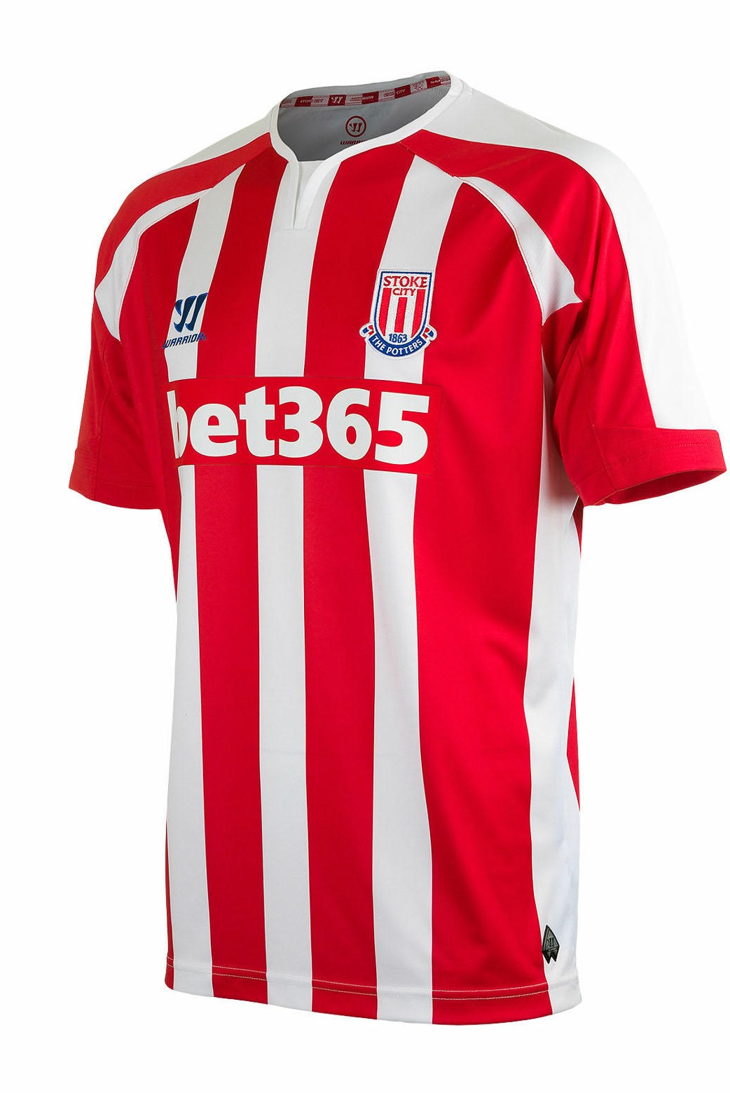 Stoke City 2014-15 Home Kit