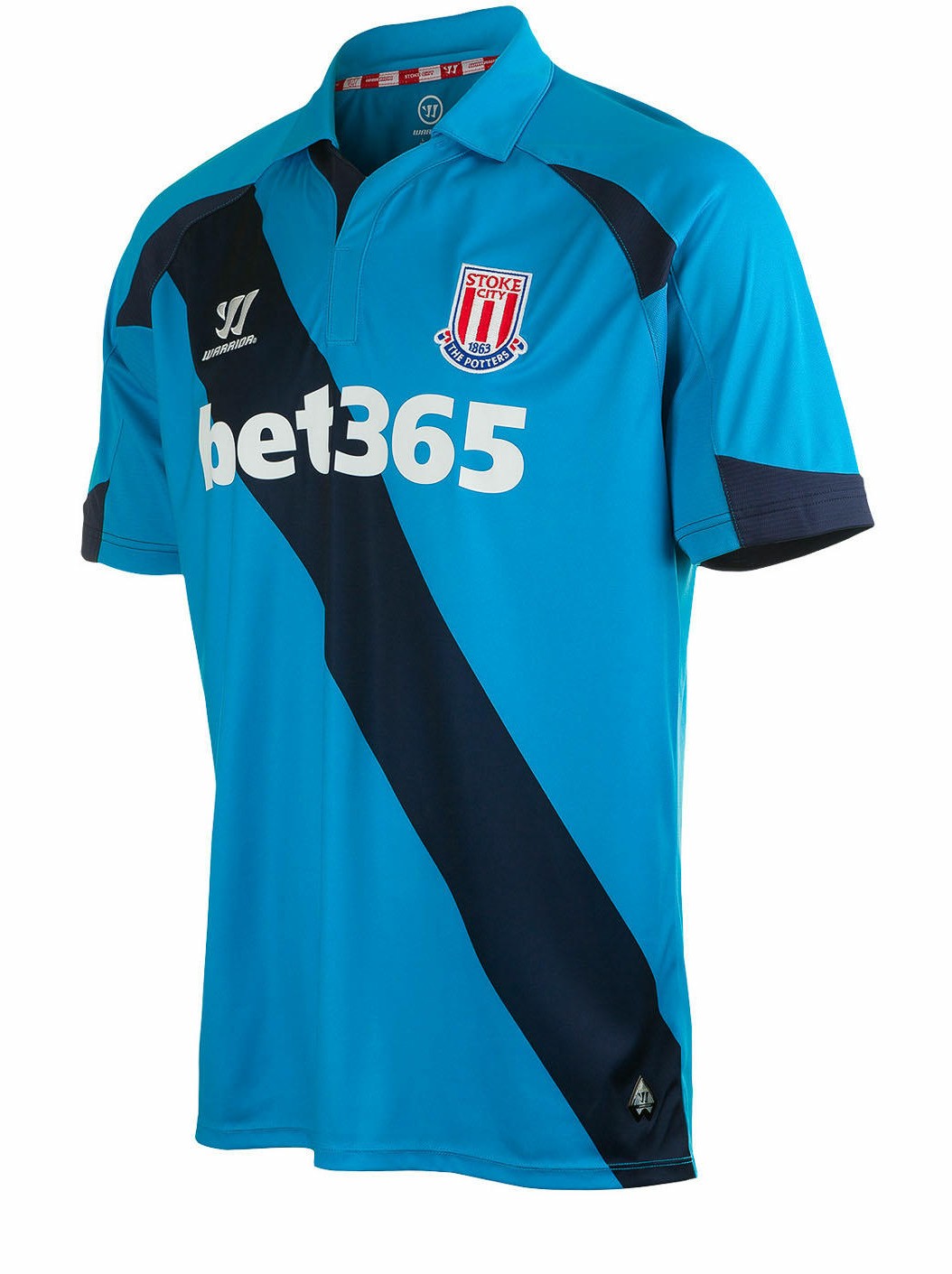 Stoke City 2014-15 Away Kit