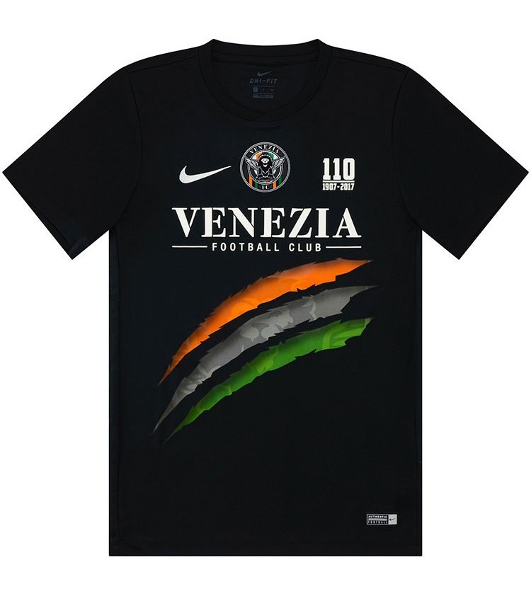 Venezia FC 2017-18 Home Kit