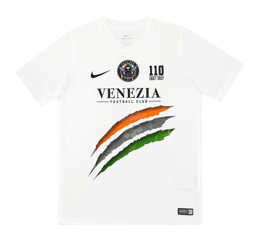 Venezia FC 2017-18 Away Kit