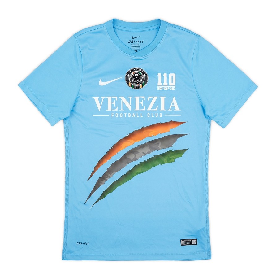 Venezia FC 2017-18 GK 1 Kit