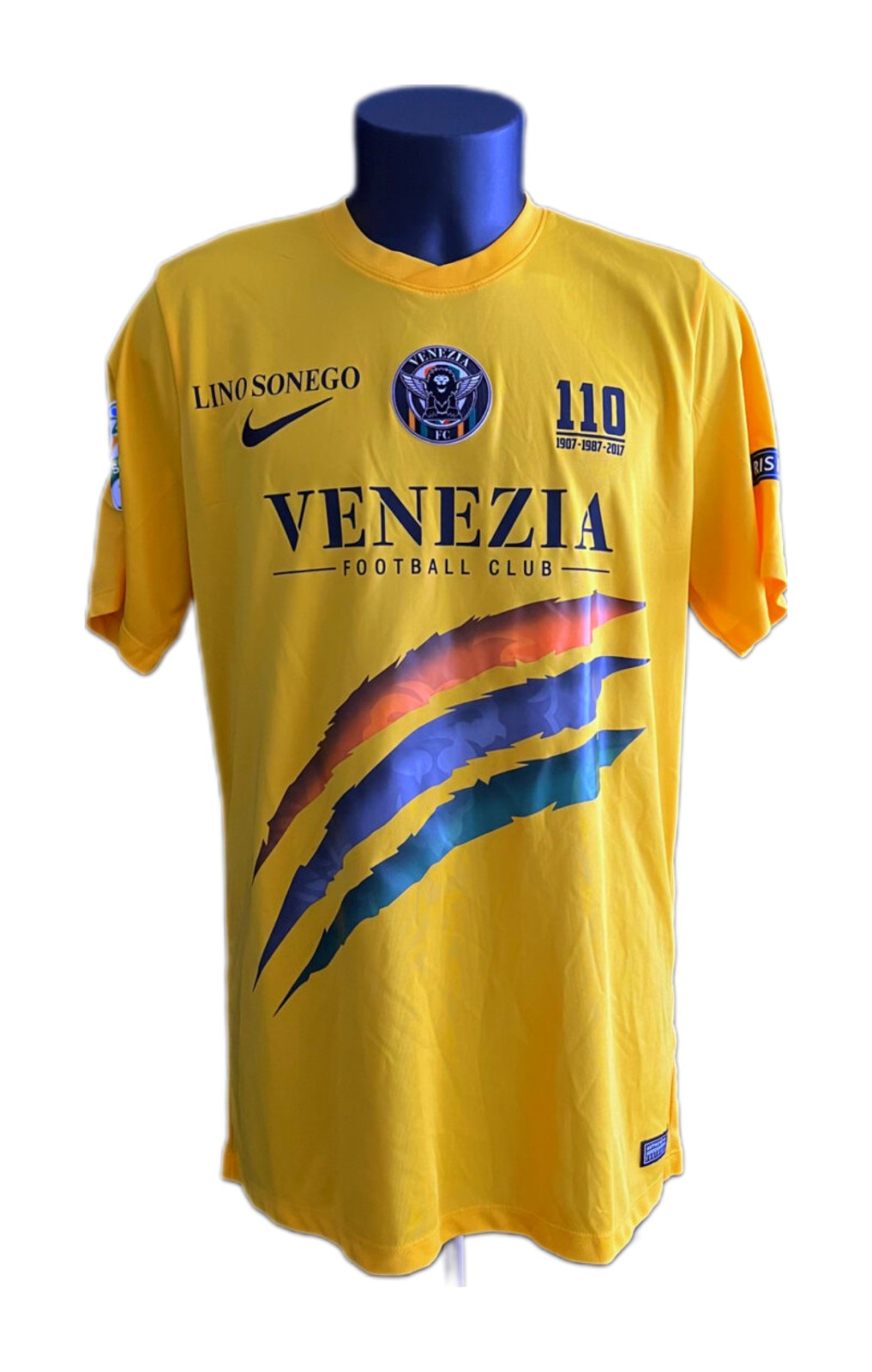 Venezia FC 2017-18 GK 2 Kit