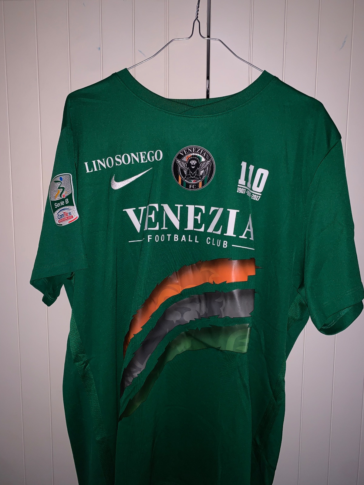 Venezia FC 2017-18 GK 3 Kit