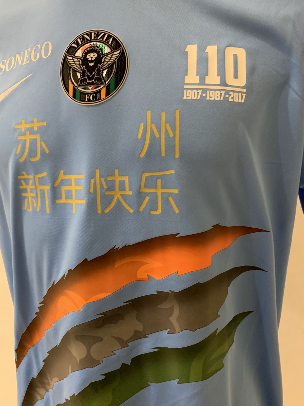 Venezia FC 2017-18 GK 1 V2 Kit