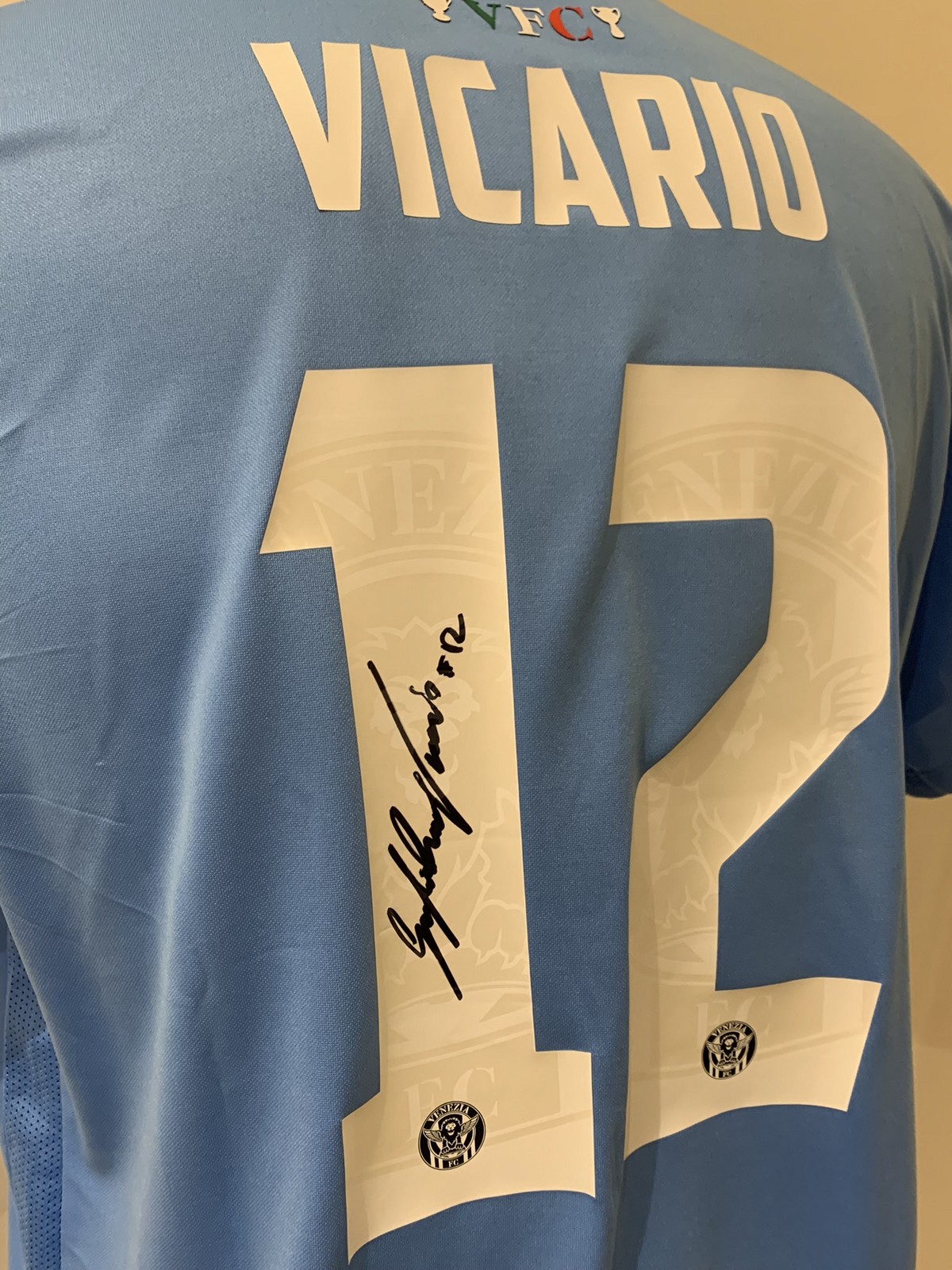 Venezia FC 2017-18 GK 1 V2 Kit