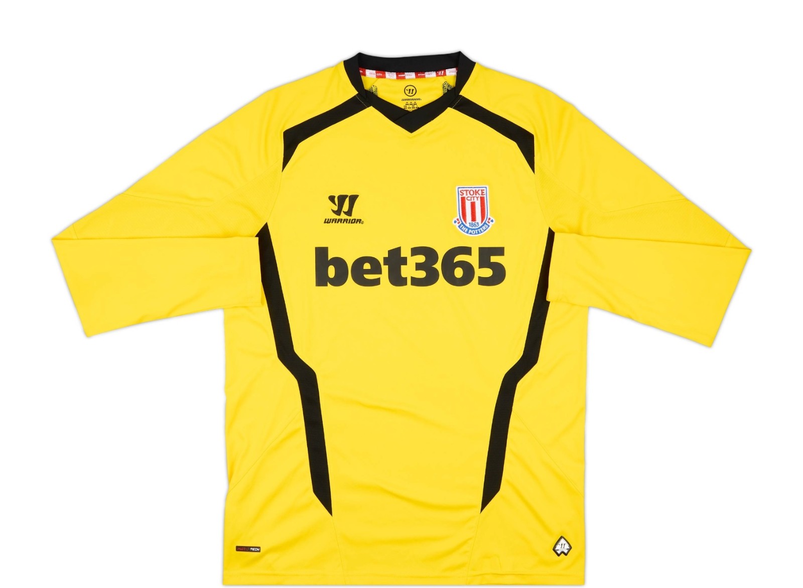 Stoke City 2014-15 GK Away Kit