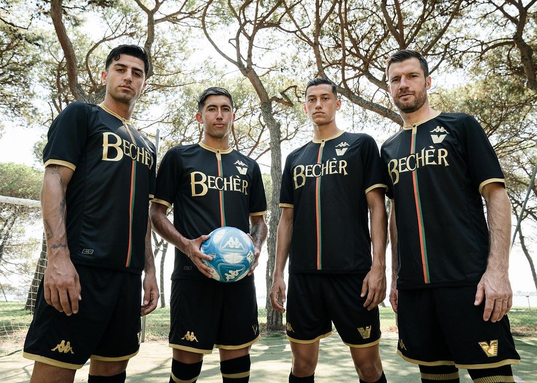 Venezia FC 2023-24 Home Kit