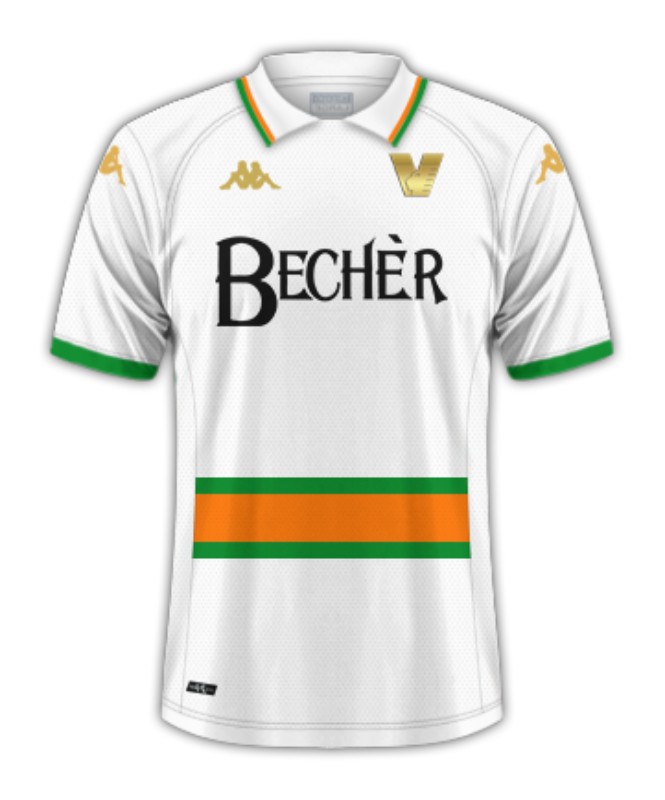 Venezia FC 2023-24 Away Kit