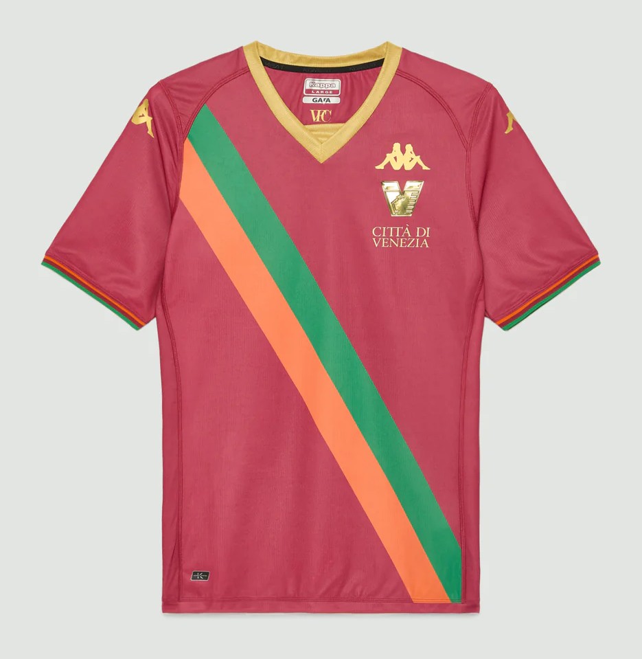 Venezia FC 2023-24 Pre-Season GK 1 Kit