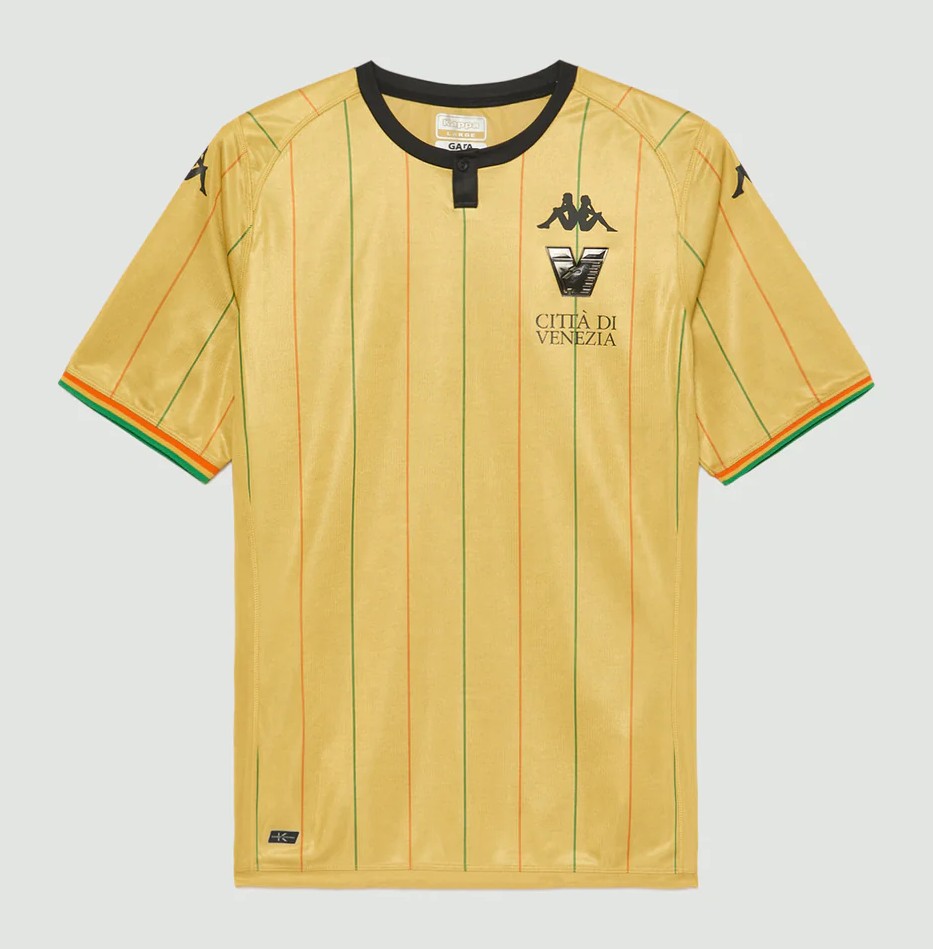 Venezia FC 2023-24 Pre-Season GK 2 Kit
