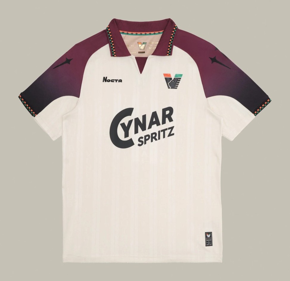 Venezia FC 2025-26 Away Kit
