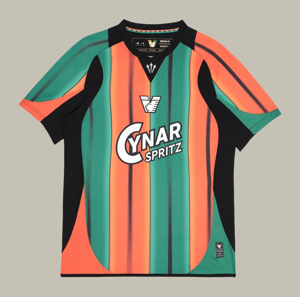 Venezia FC 2025-26 Third Kit