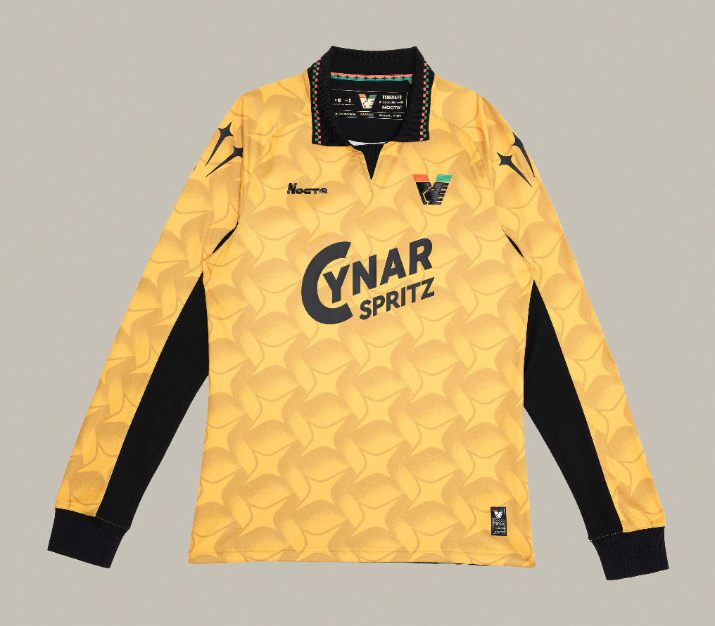 Venezia FC 2025-26 GK Home Kit