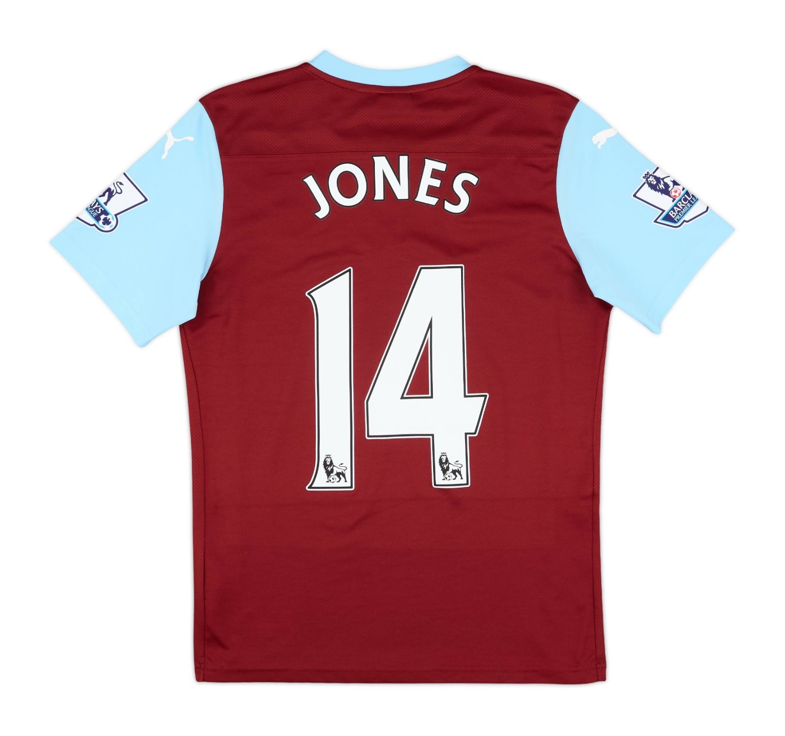 Burnley FC 2014-15 Home Kit