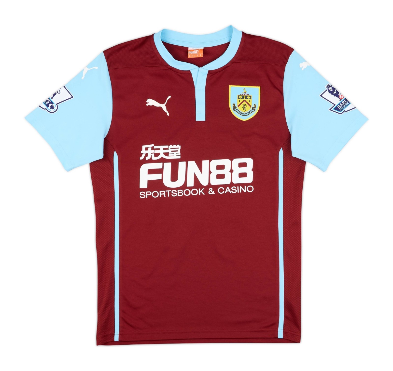 Burnley FC 2014-15 Home Kit