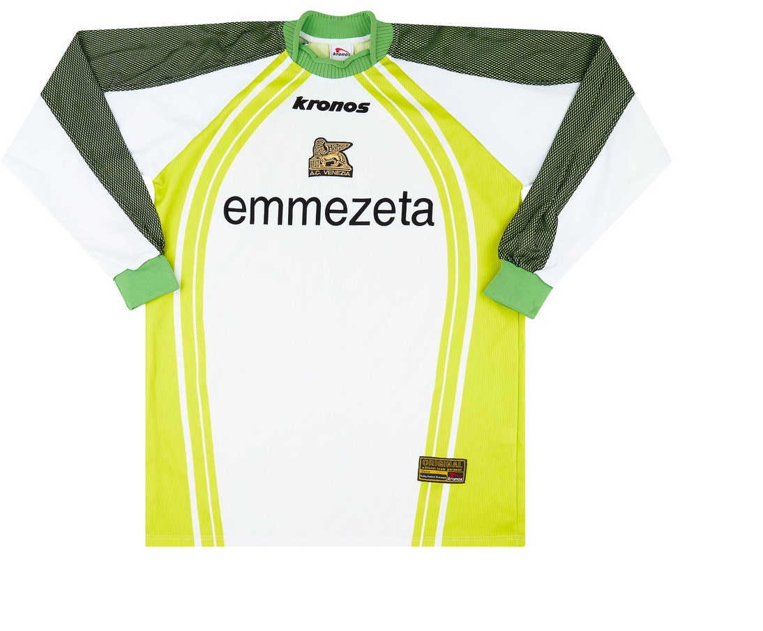 AC Venezia 2000-01 GK 1 Kit