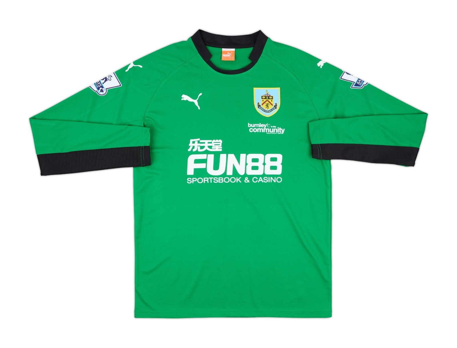 Burnley FC 2014-15 GK 1 Kit