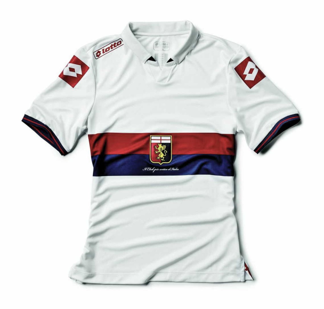 Genoa CFC 2014-15 Away Kit