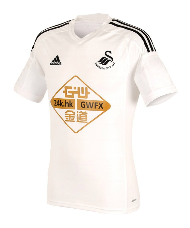 Swansea City 2014-15 Home Kit