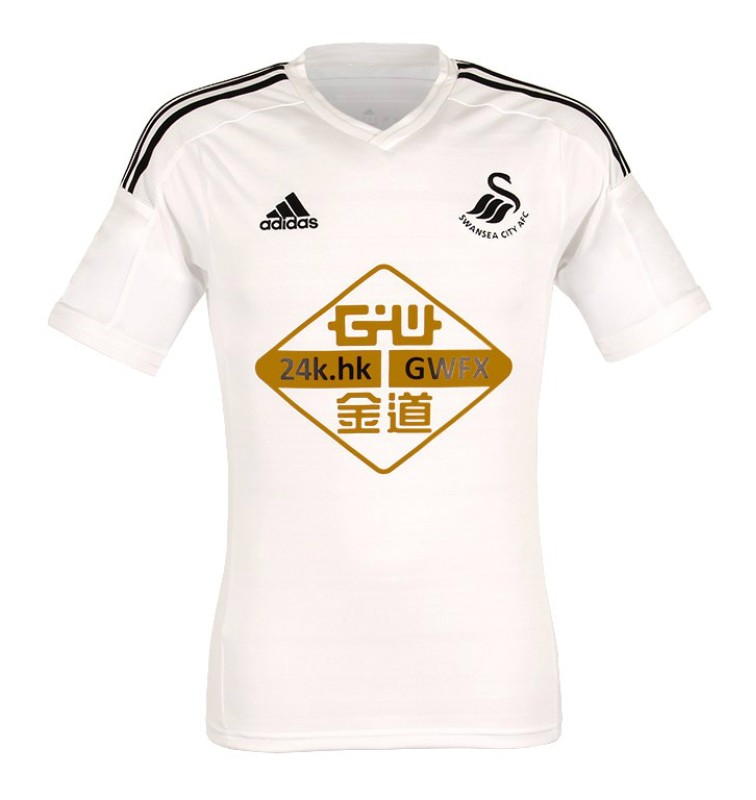 Swansea City 2014-15 Home Kit