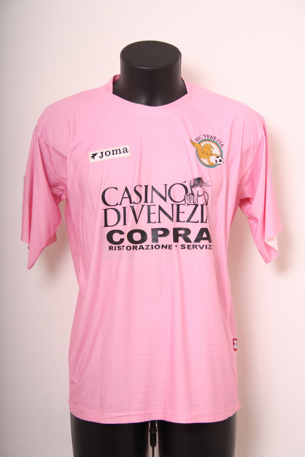 SSC Venezia 2008-09 GK Away Kit