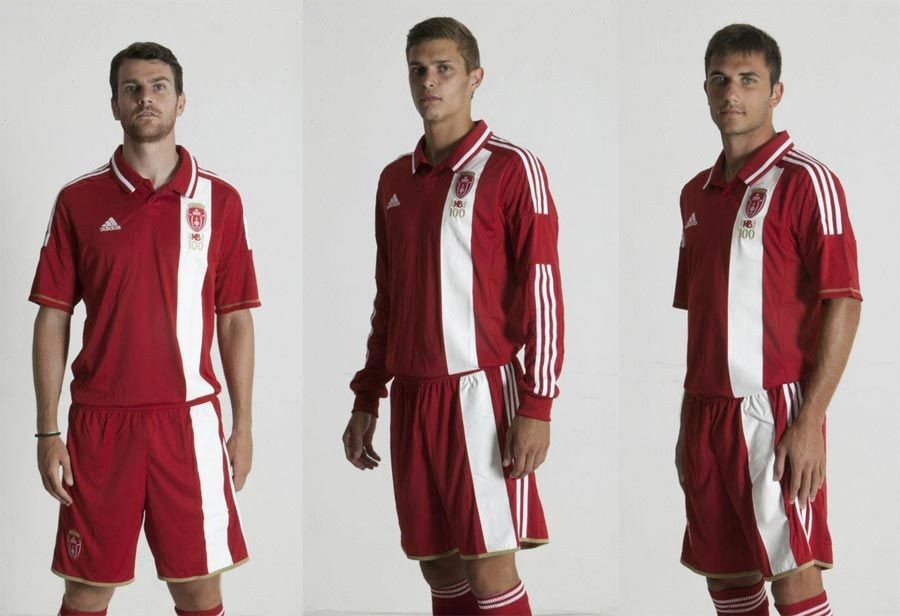 AC Monza Brianza 1912 2012-13 Home Kit