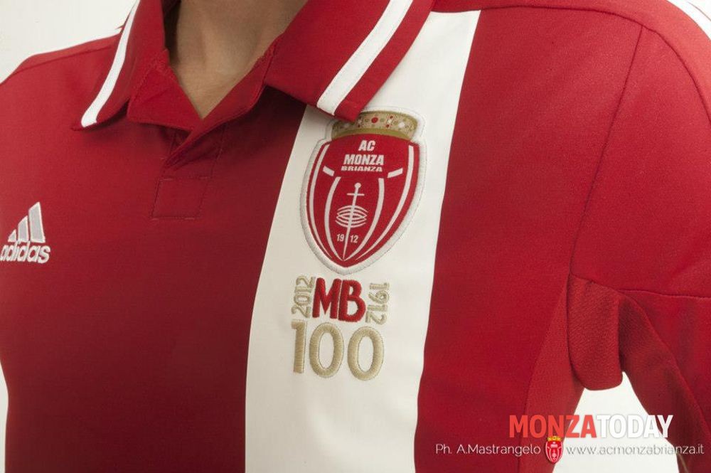 AC Monza Brianza 1912 2012-13 Home Kit