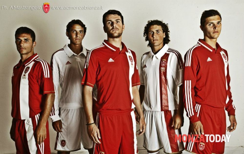 AC Monza Brianza 1912 2012-13 Away Kit