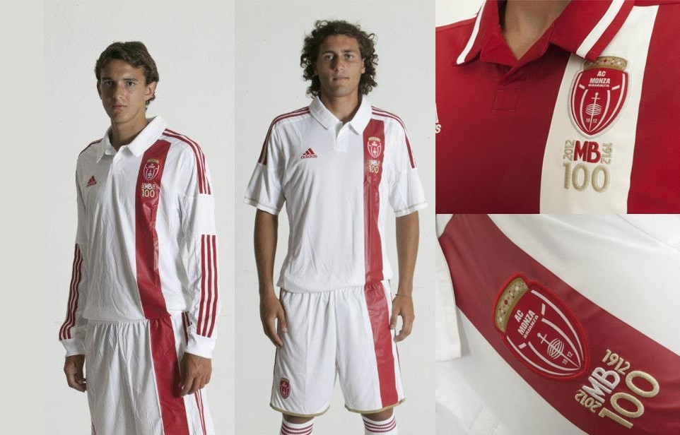 AC Monza Brianza 1912 2012-13 Away Kit