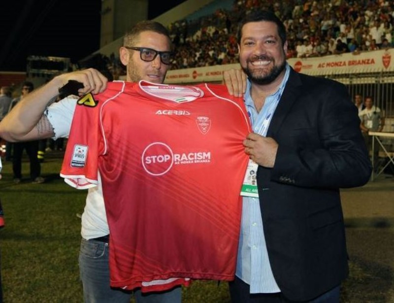 AC Monza Brianza 1912 2013-14 Home Kit