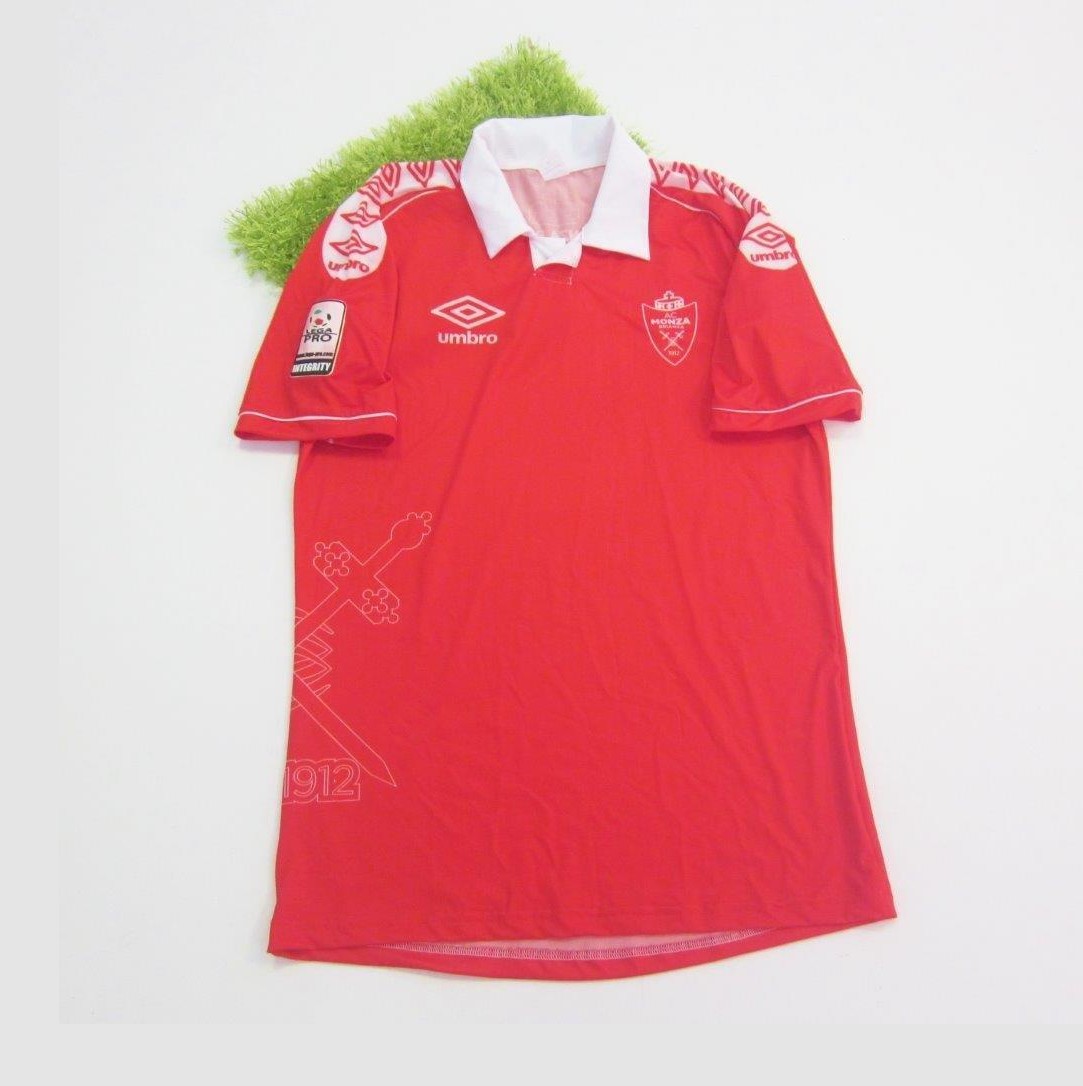 AC Monza Brianza 1912 2014-15 Home Kit