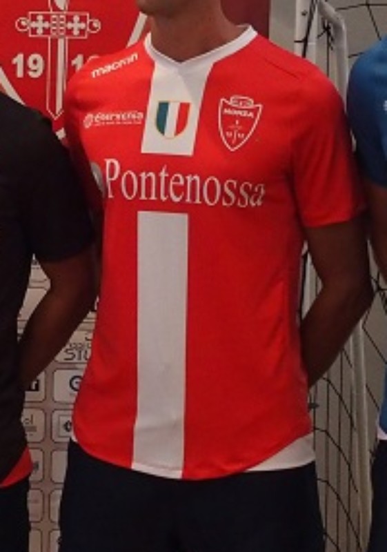 SS Monza 1912 2017-18 Home Kit