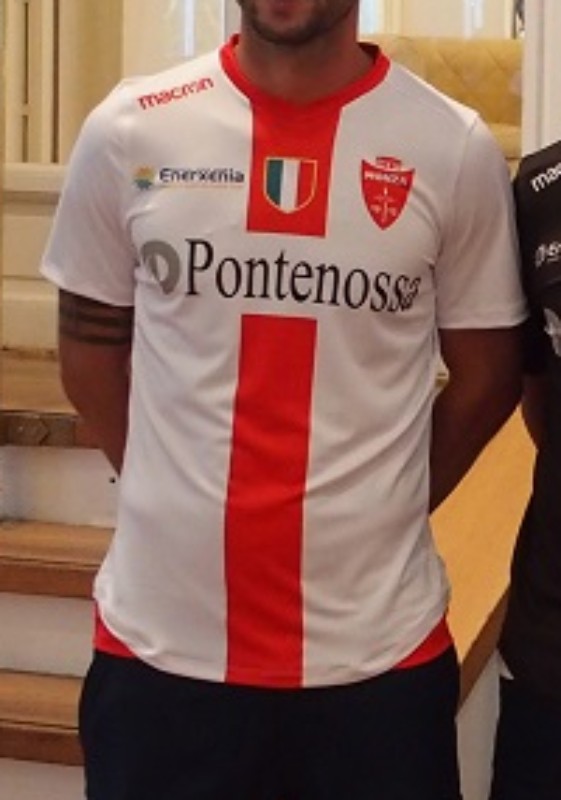 SS Monza 1912 2017-18 Away Kit