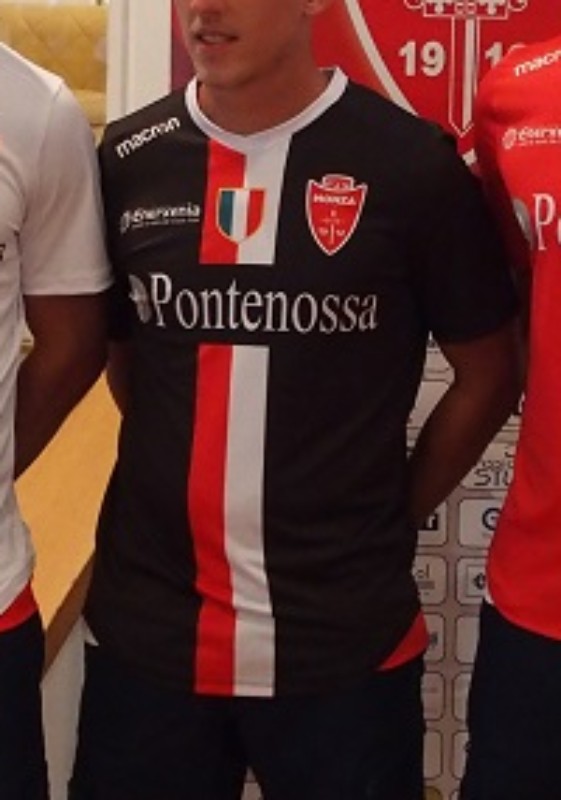 SS Monza 1912 2017-18 Third Kit