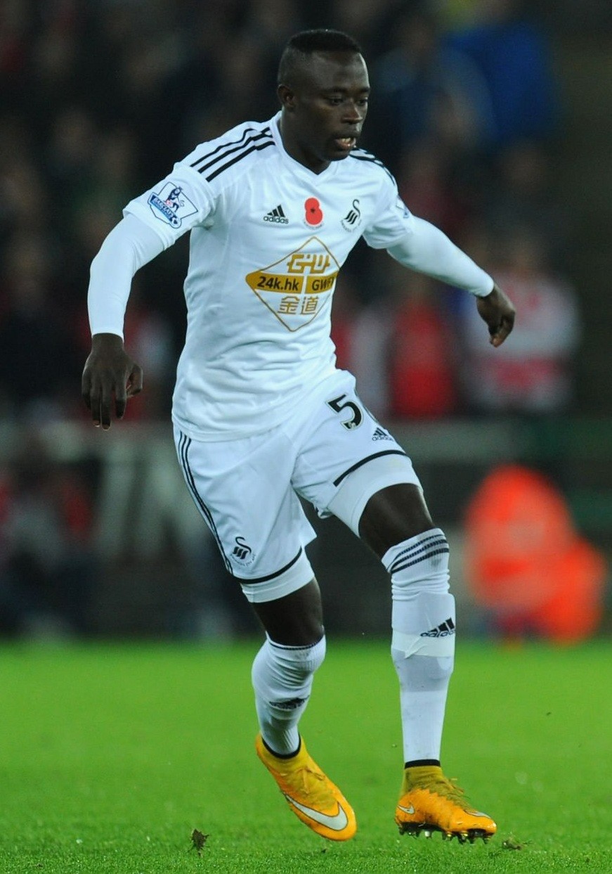 Swansea City 2014-15 Home V2 Kit