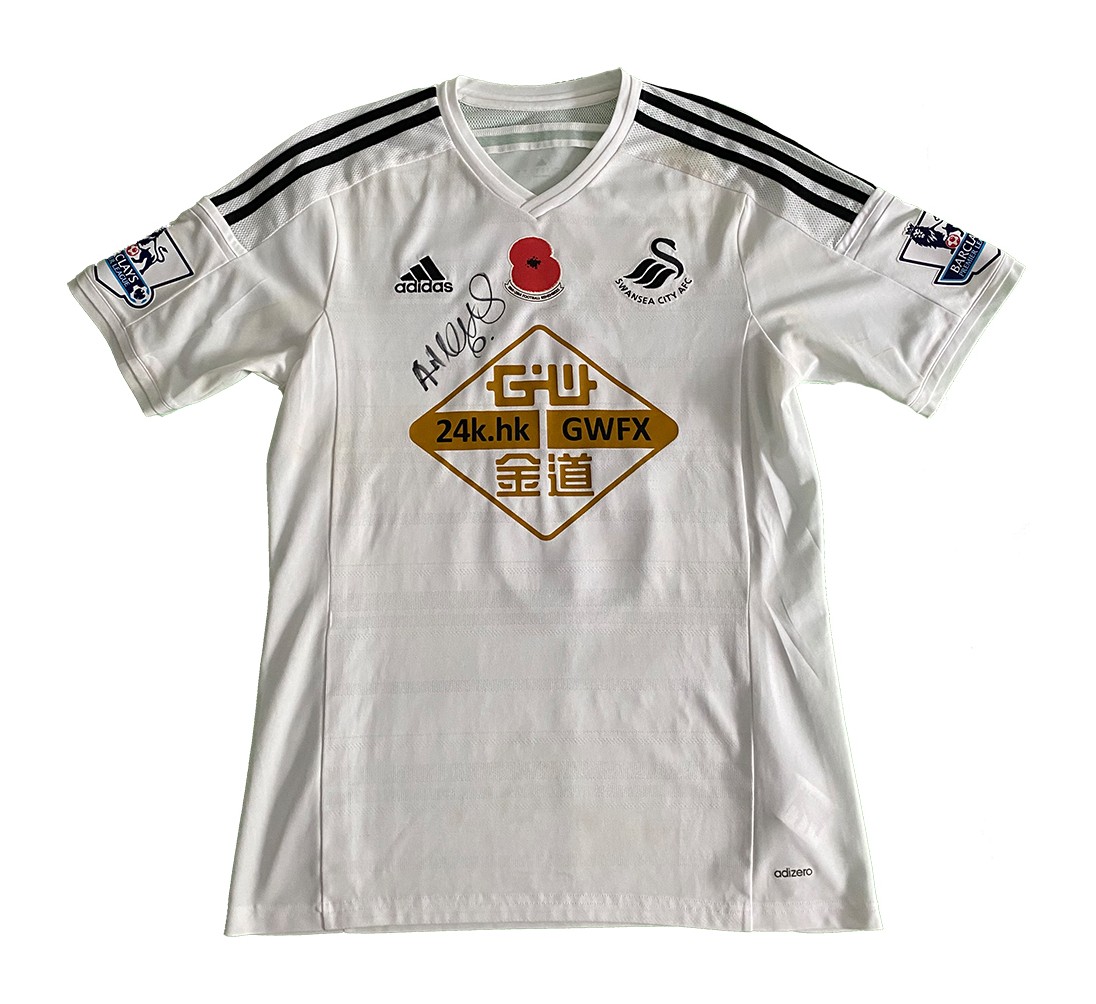 Swansea City 2014-15 Home V2 Kit