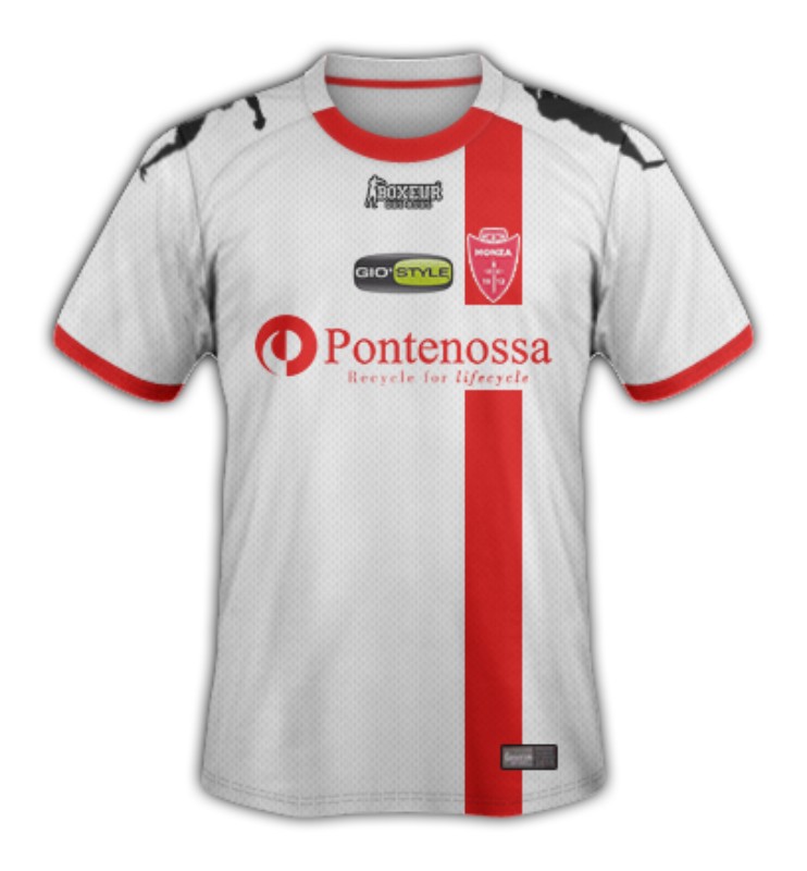 SS Monza 1912 2018-19 Away Kit