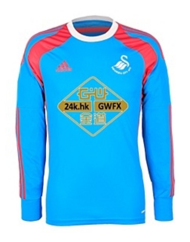 Swansea City 2014-15 GK Home Kit
