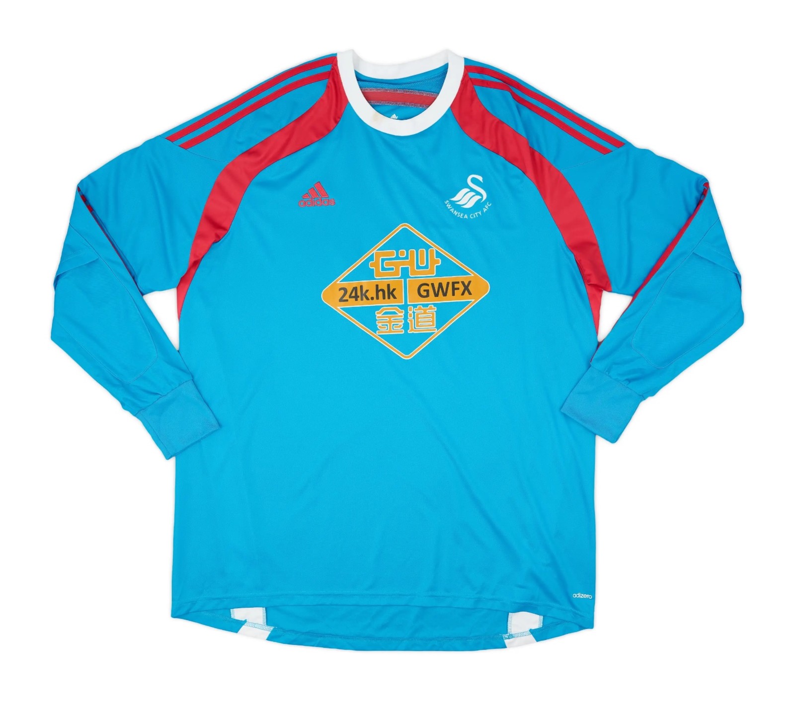 Swansea City 2014-15 GK Home Kit