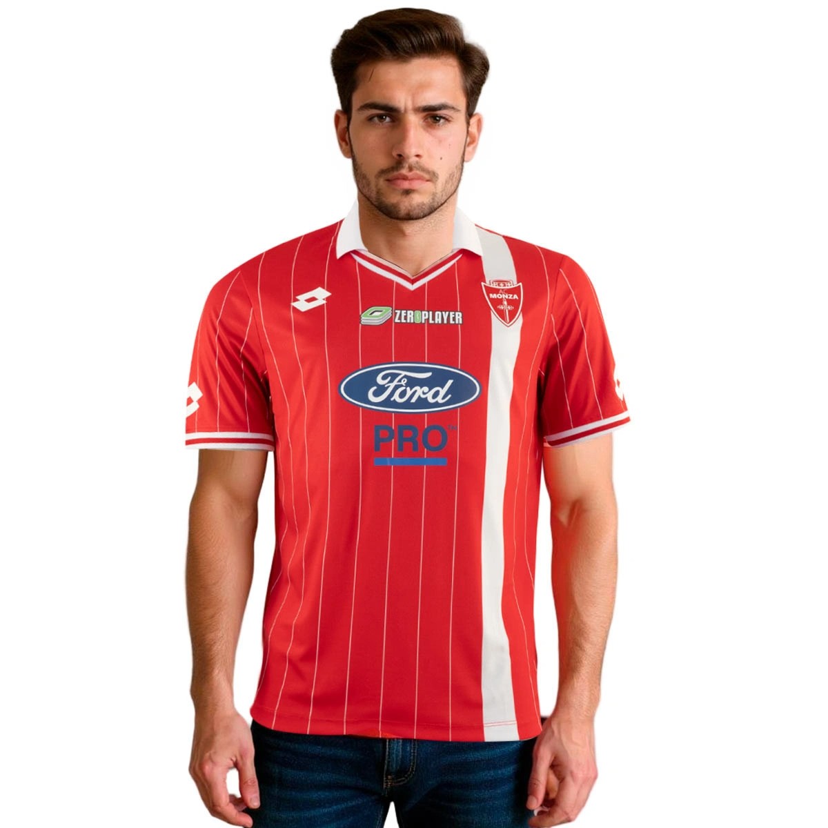 AC Monza 2025-26 Home Kit