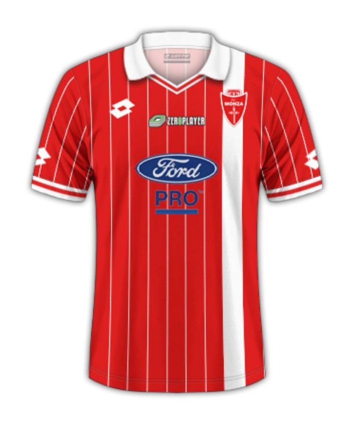 AC Monza 2025-26 Home Kit